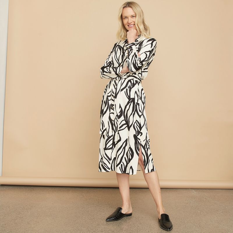 S COCCI - Vestido Midi Mujer S Cocci