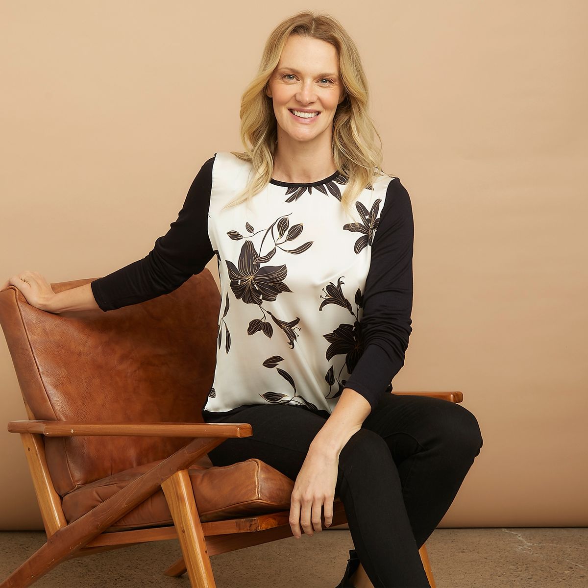 S COCCI - Blusa Manga Larga Mujer S Cocci