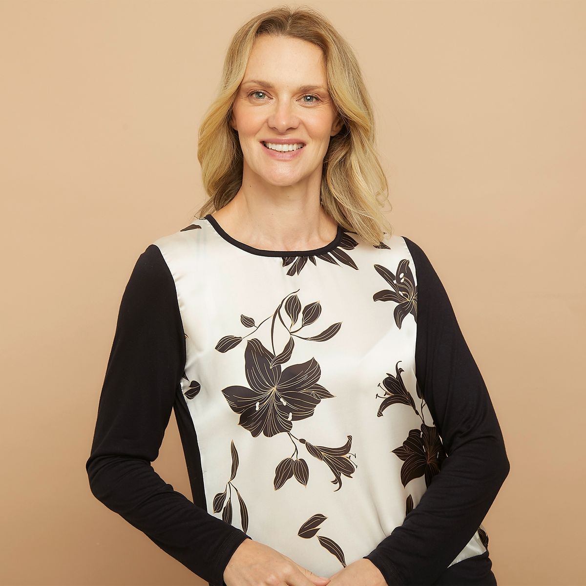 S COCCI - Blusa Manga Larga Mujer S Cocci