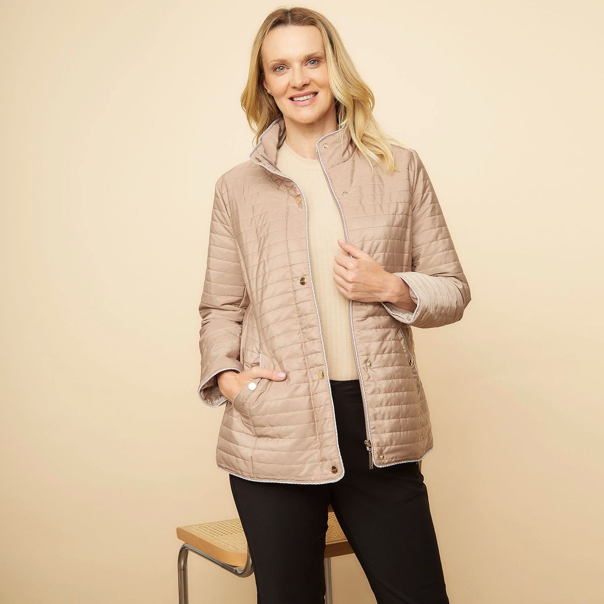 S COCCI - Chaqueta Mujer S. Cocci