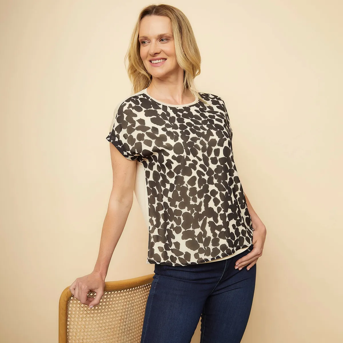 S COCCI - Polera Manga Corta Mujer S Cocci