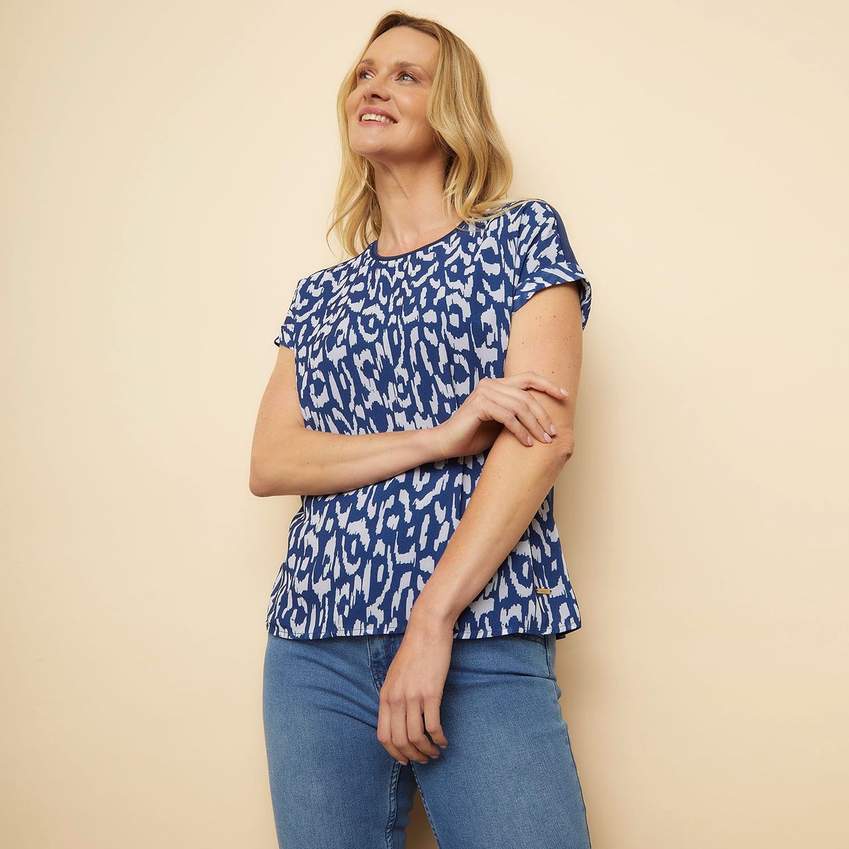 S COCCI - Polera Manga Corta Mujer S Cocci