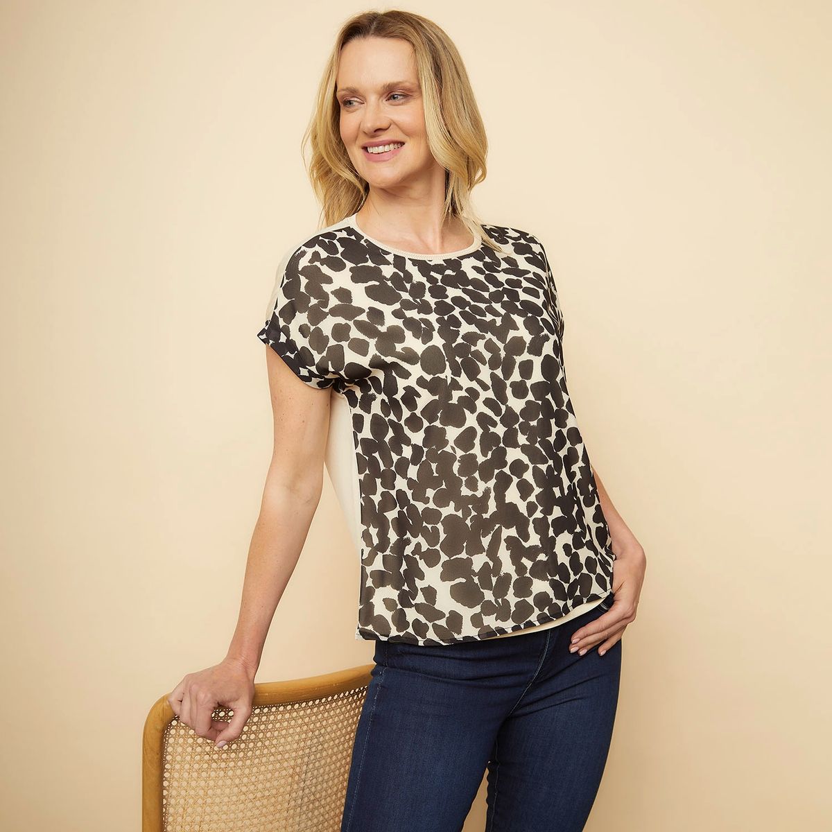 S COCCI - Polera Manga Corta Mujer S Cocci