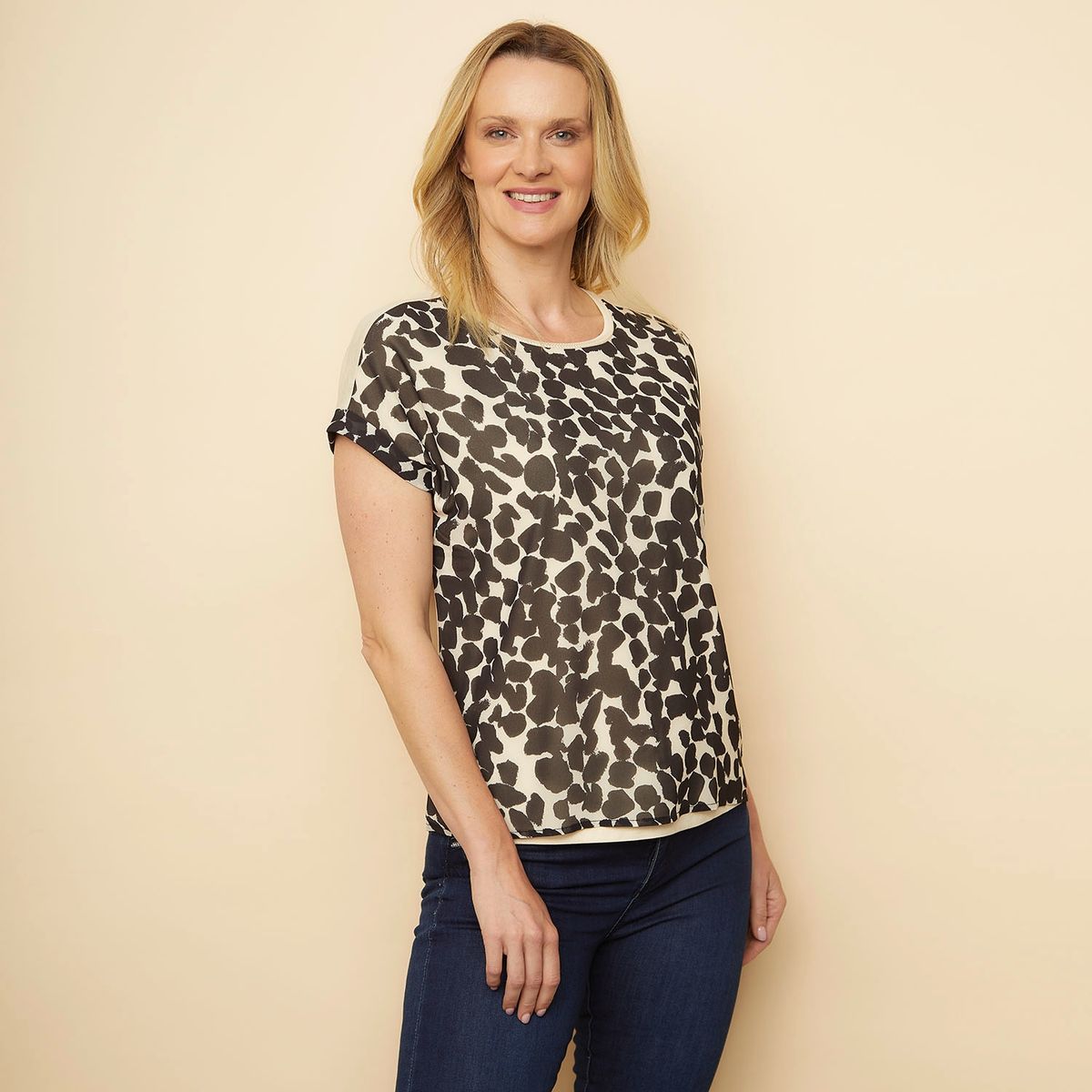 S COCCI - Polera Manga Corta Mujer S Cocci