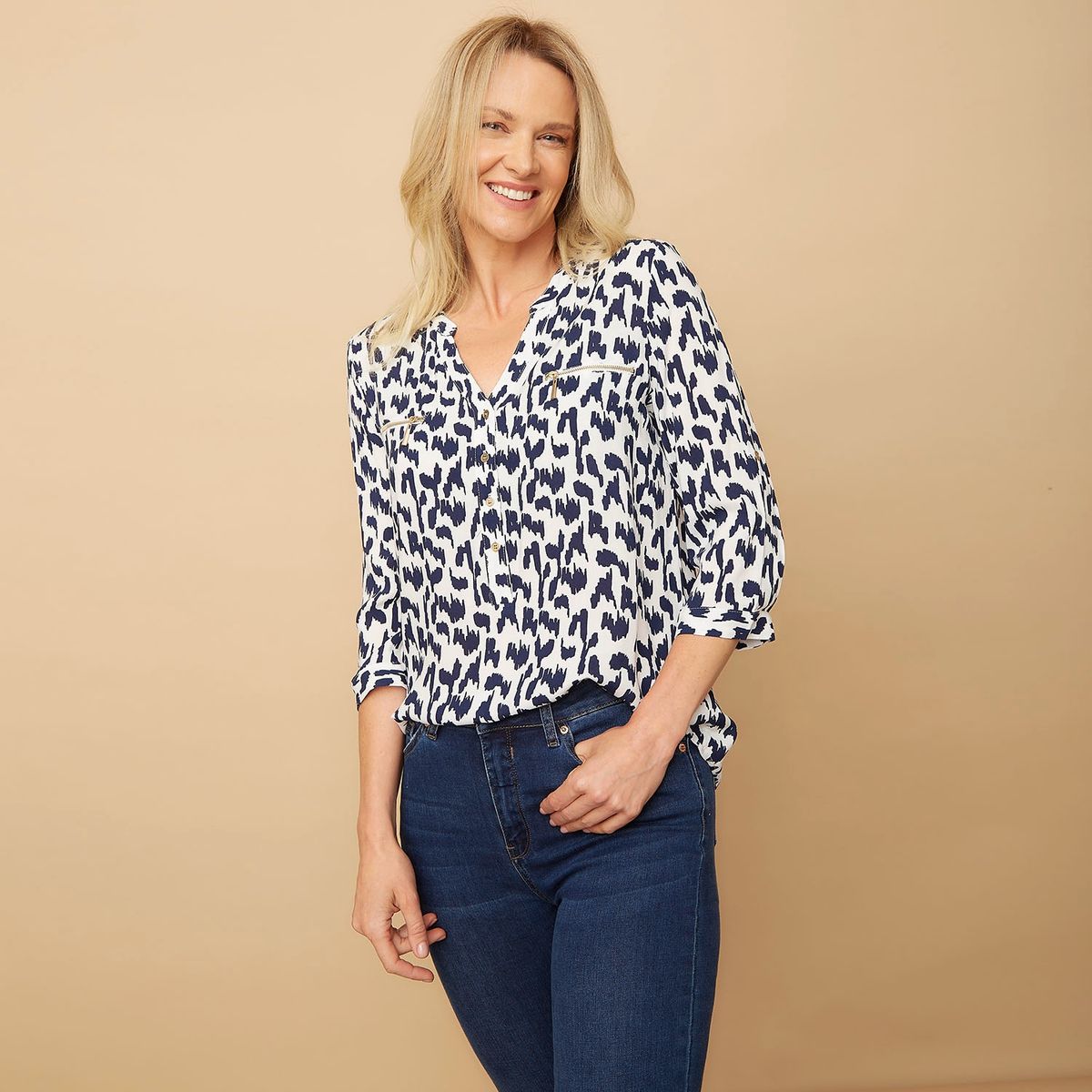 S COCCI - Blusa Manga Larga Mujer S.Cocci