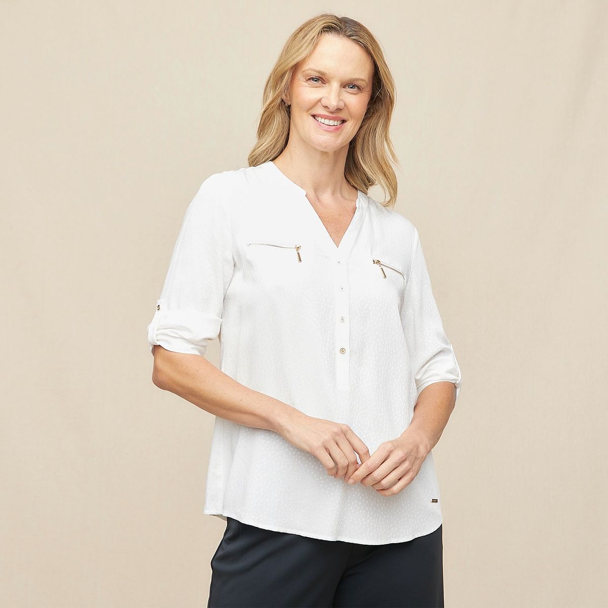 S COCCI - Blusa Manga Larga Mujer S.Cocci