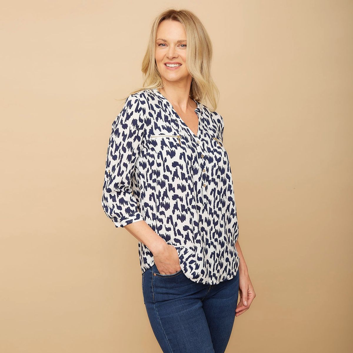 S COCCI - Blusa Manga Larga Mujer S.Cocci