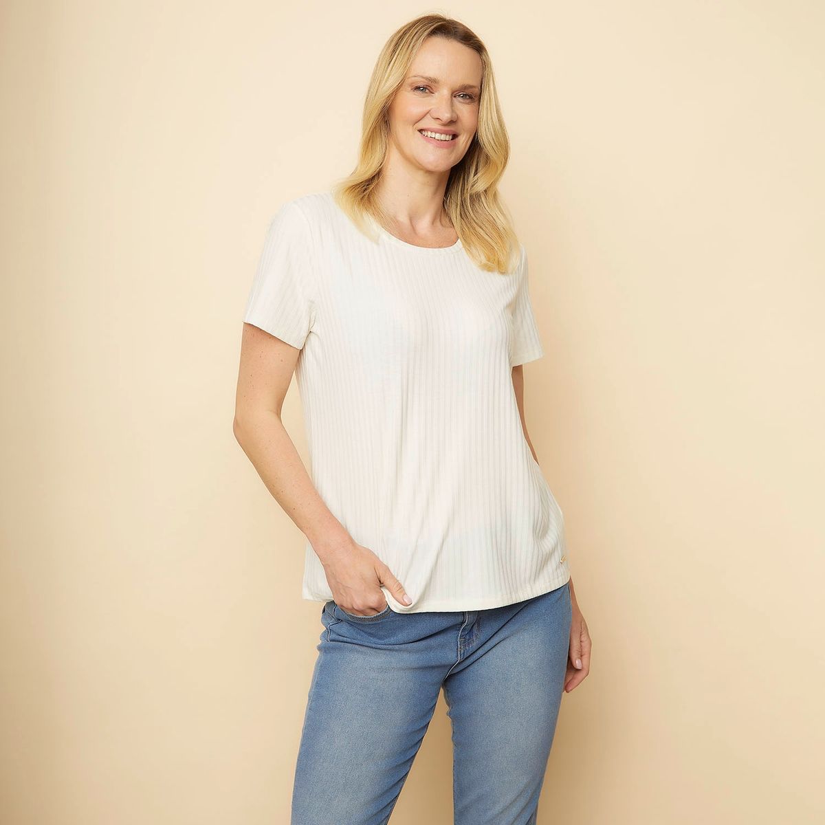 S COCCI - Polera Manga Corta Mujer S Cocci