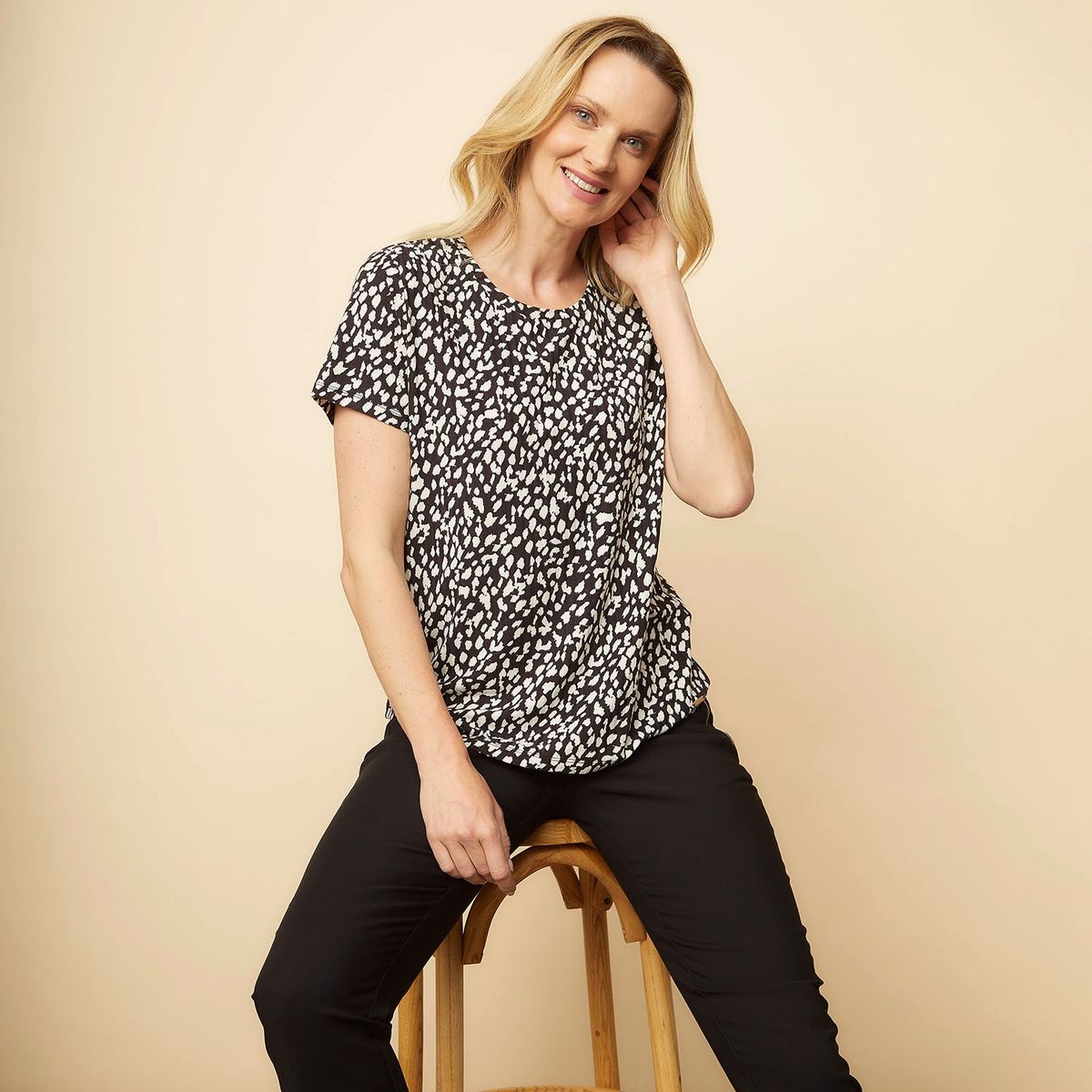 S COCCI - Polera Manga Corta Mujer S Cocci