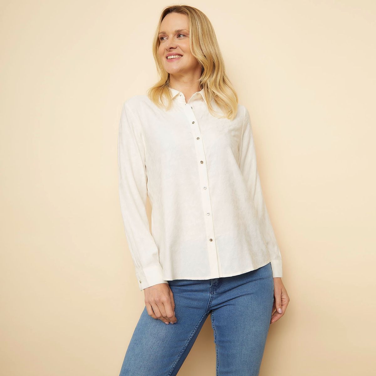 S COCCI - Blusa Manga Larga Mujer S. Cocci