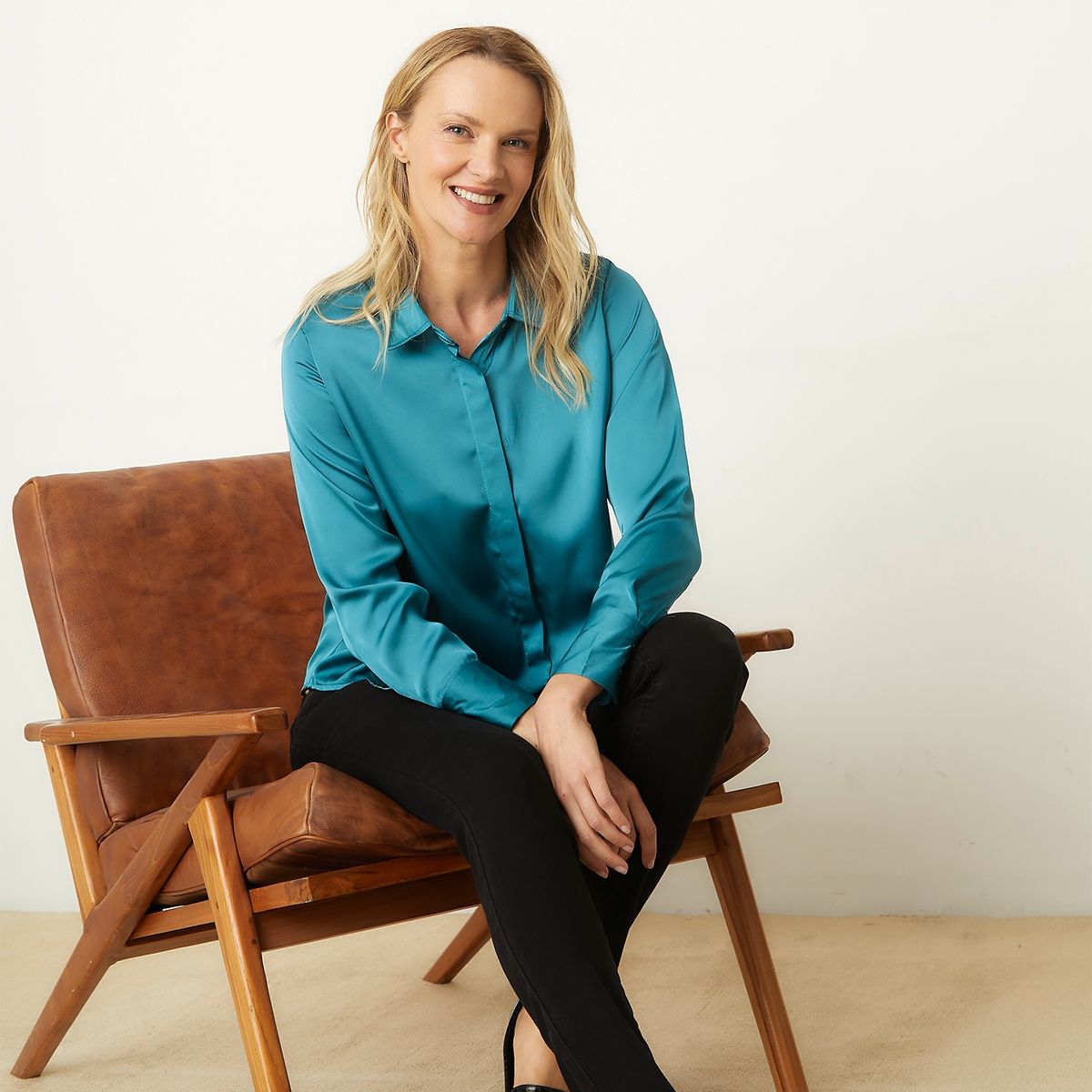 S COCCI - Blusa Manga Larga Mujer S Cocci