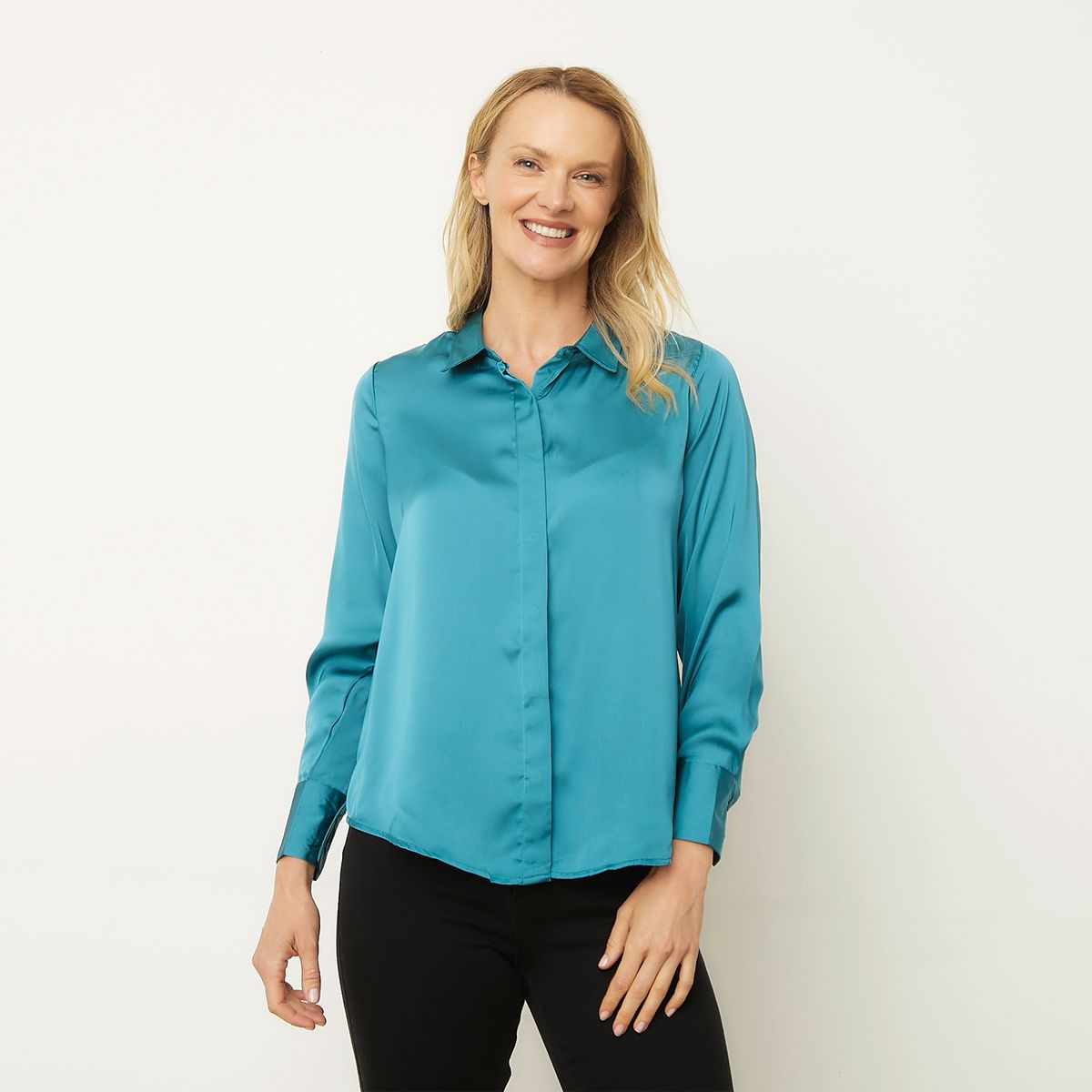 S COCCI - Blusa Manga Larga Mujer S Cocci