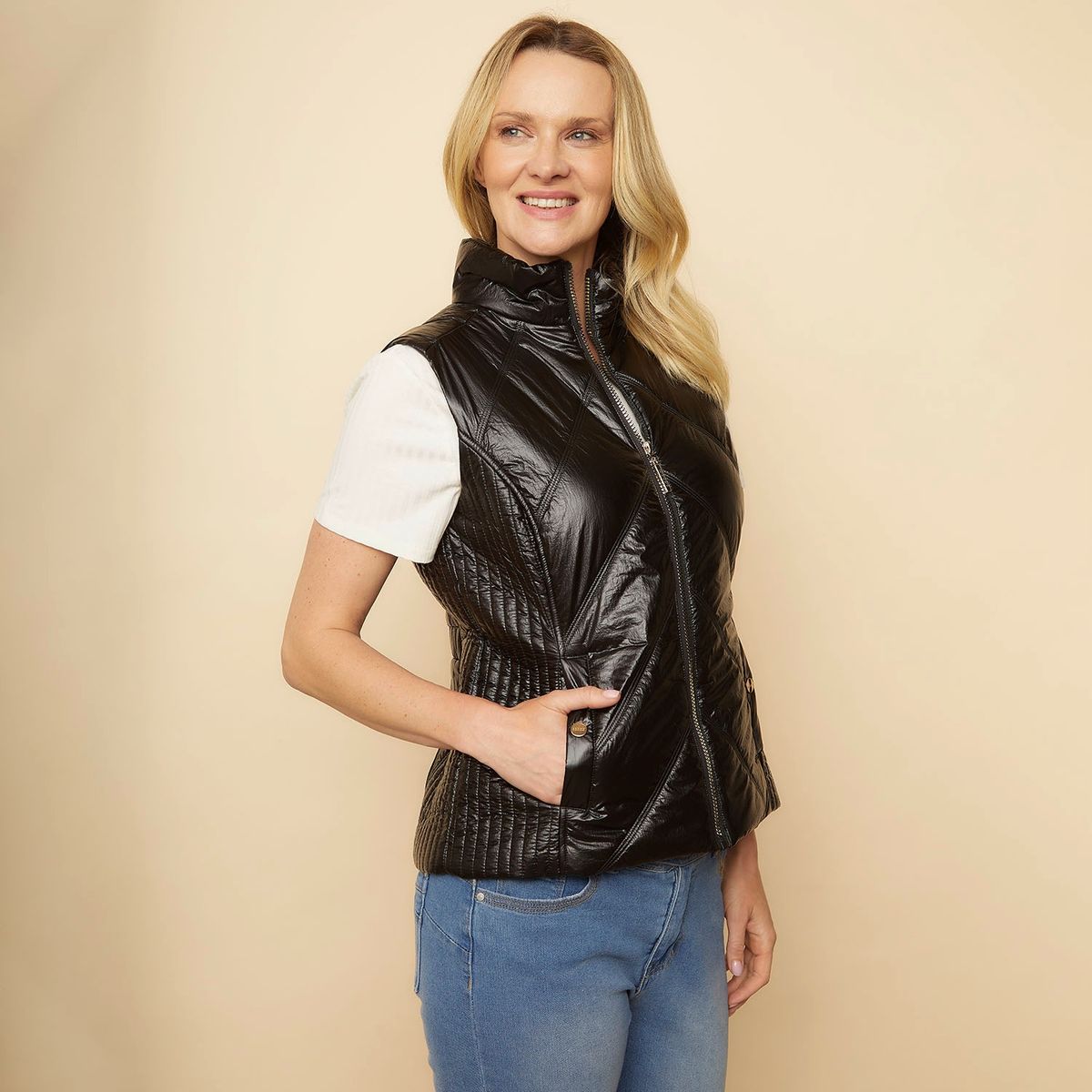 S COCCI - Parka Sin Mangas Mujer S. Cocci