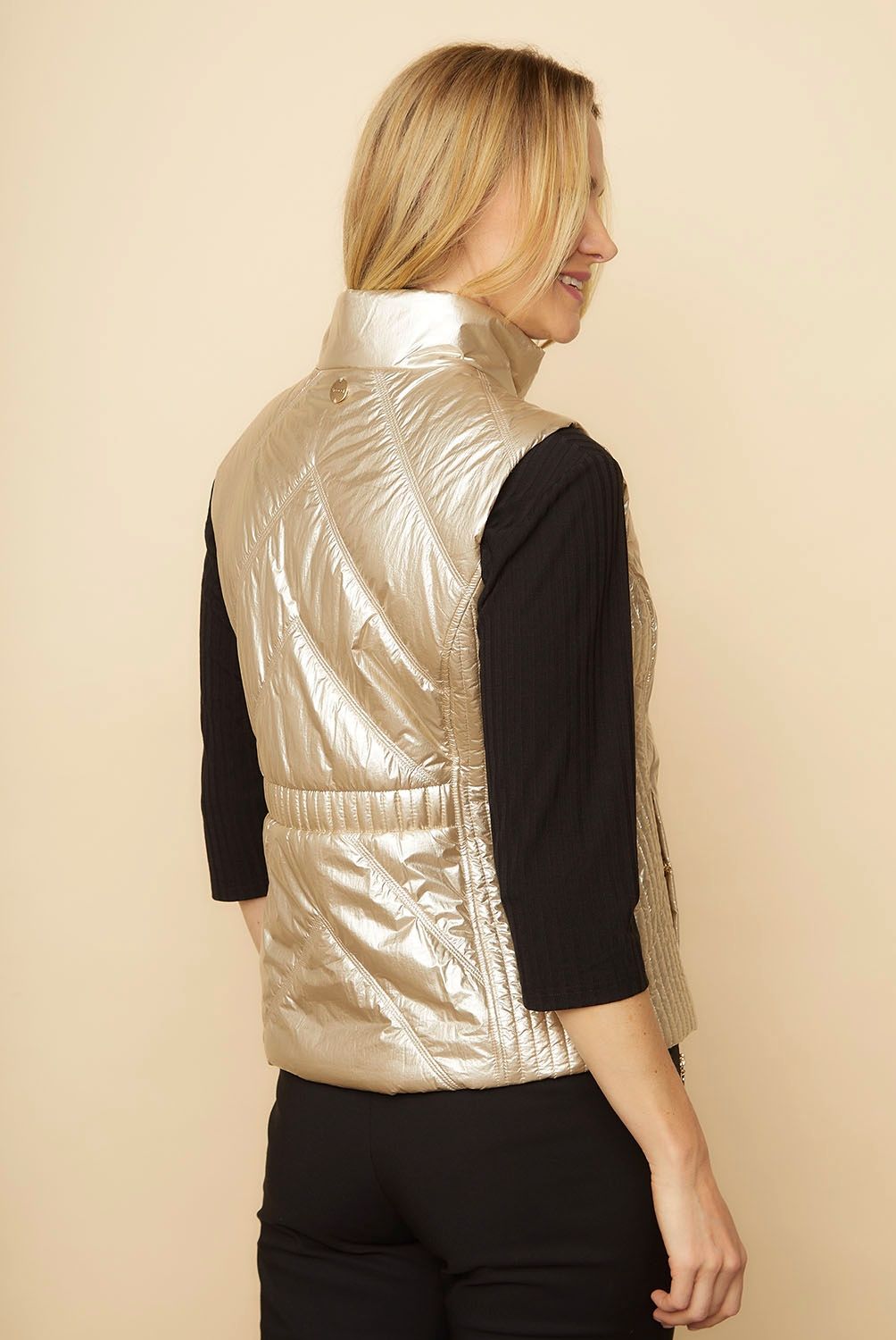 S COCCI - Parka Sin Mangas Mujer S. Cocci