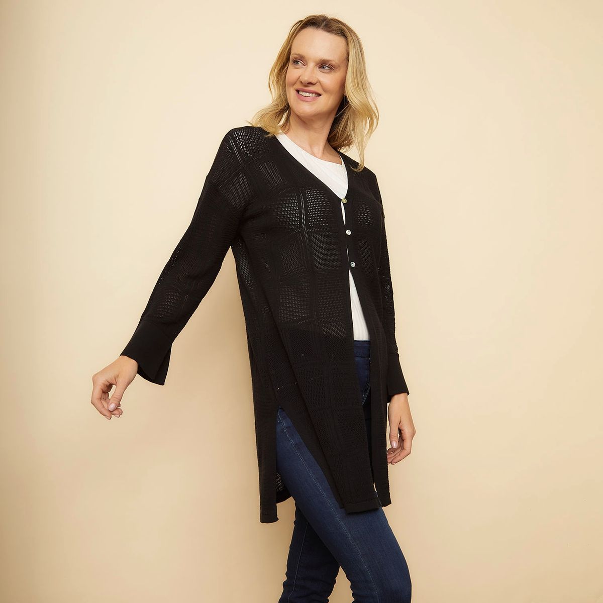 S COCCI - Chaleco Mujer S Cocci