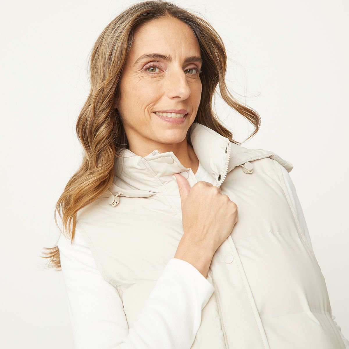 NEWPORT - Parka Sin Mangas Mujer Newport