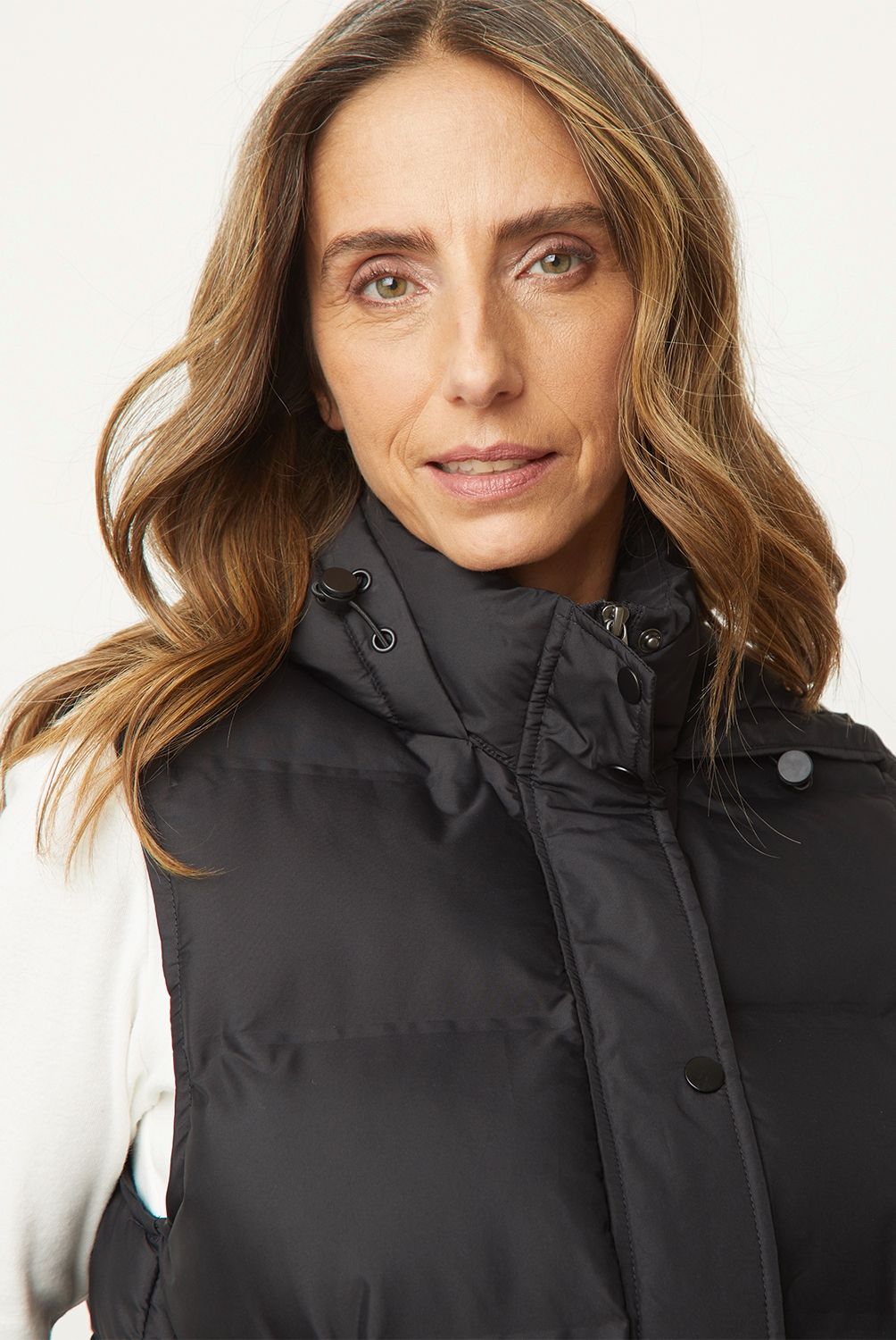 NEWPORT - Parka Sin Mangas Mujer Newport
