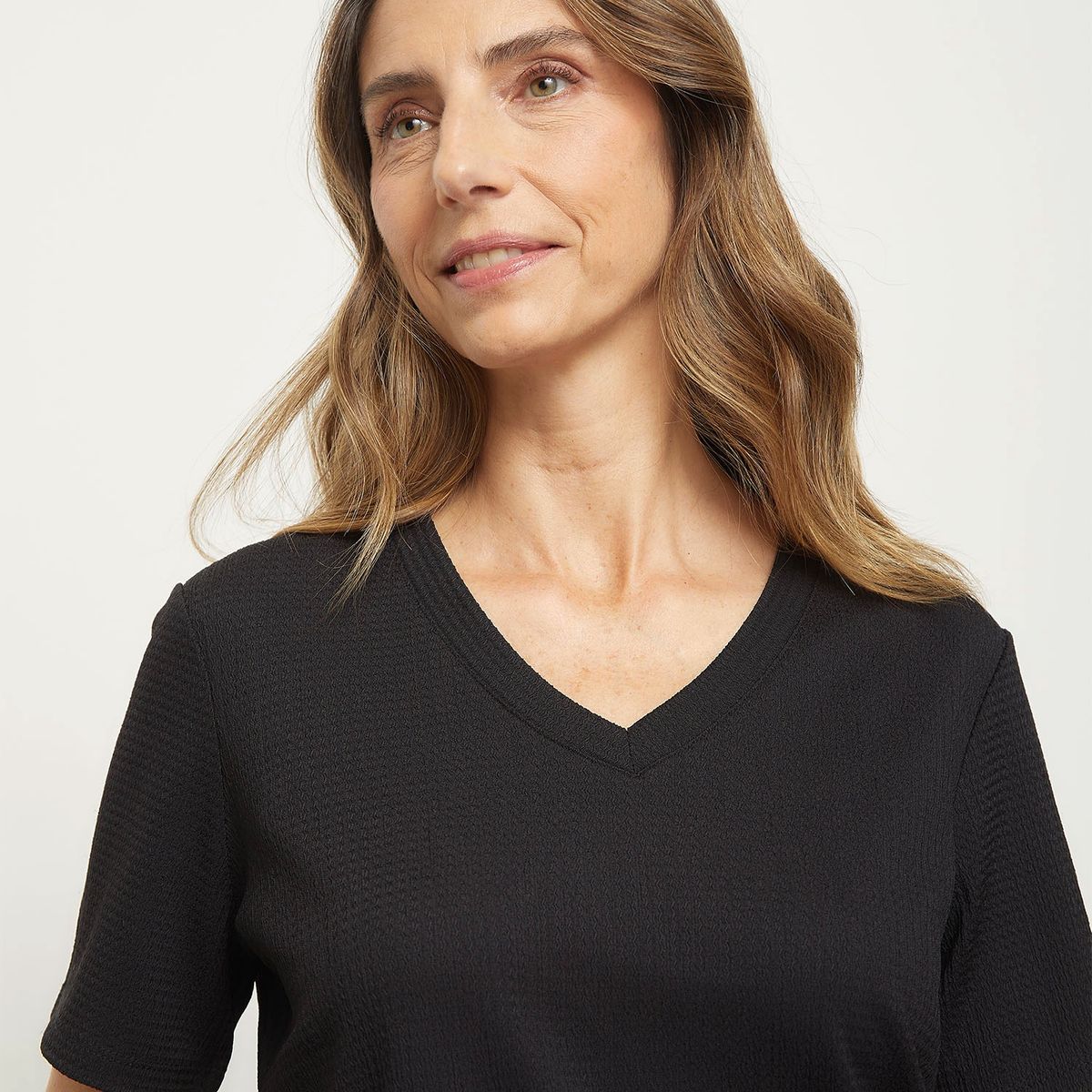 NEWPORT - Polera Manga Corta Mujer Newport