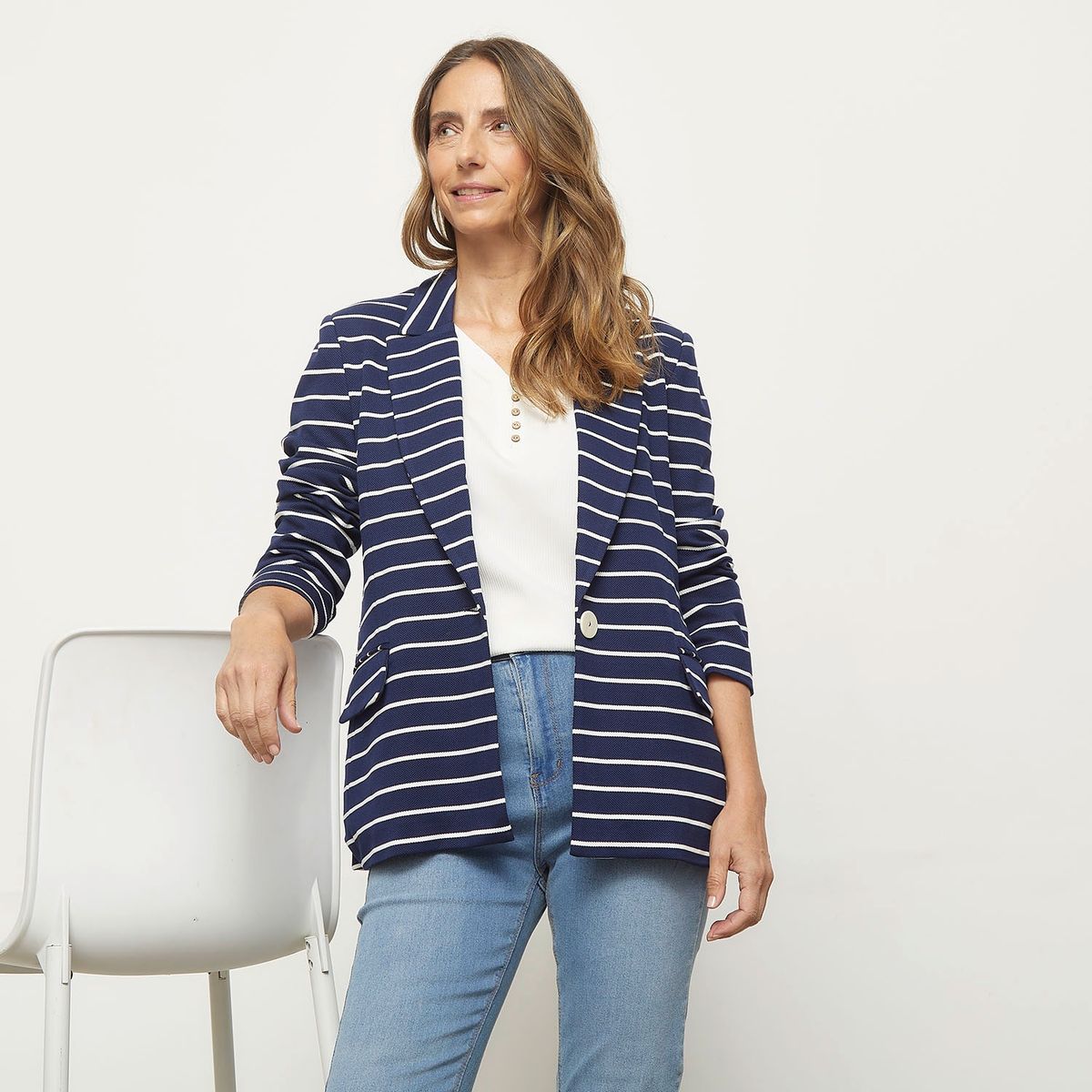 NEWPORT - Blazer Mujer Newport