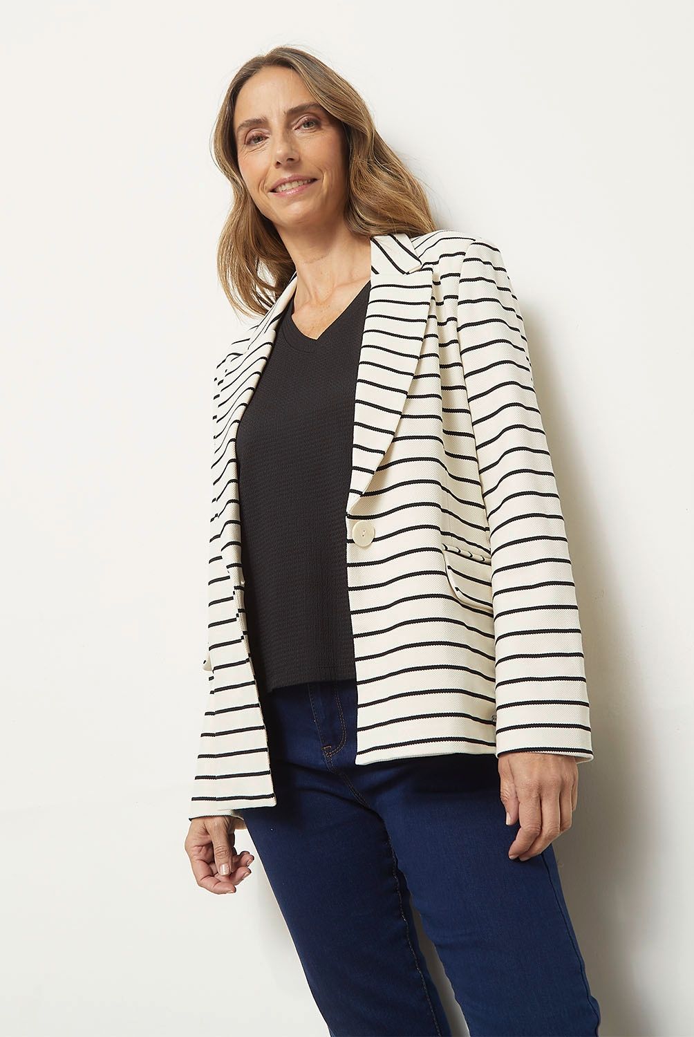 NEWPORT - Blazer Mujer Newport