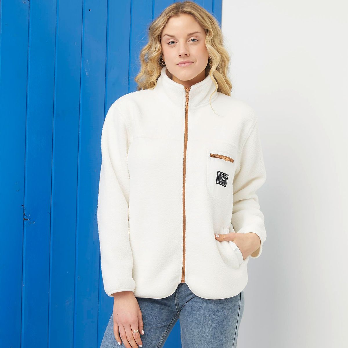 DOO AUSTRALIA - Polerón Mujer Doo Australia Chiporro Cuello Alto