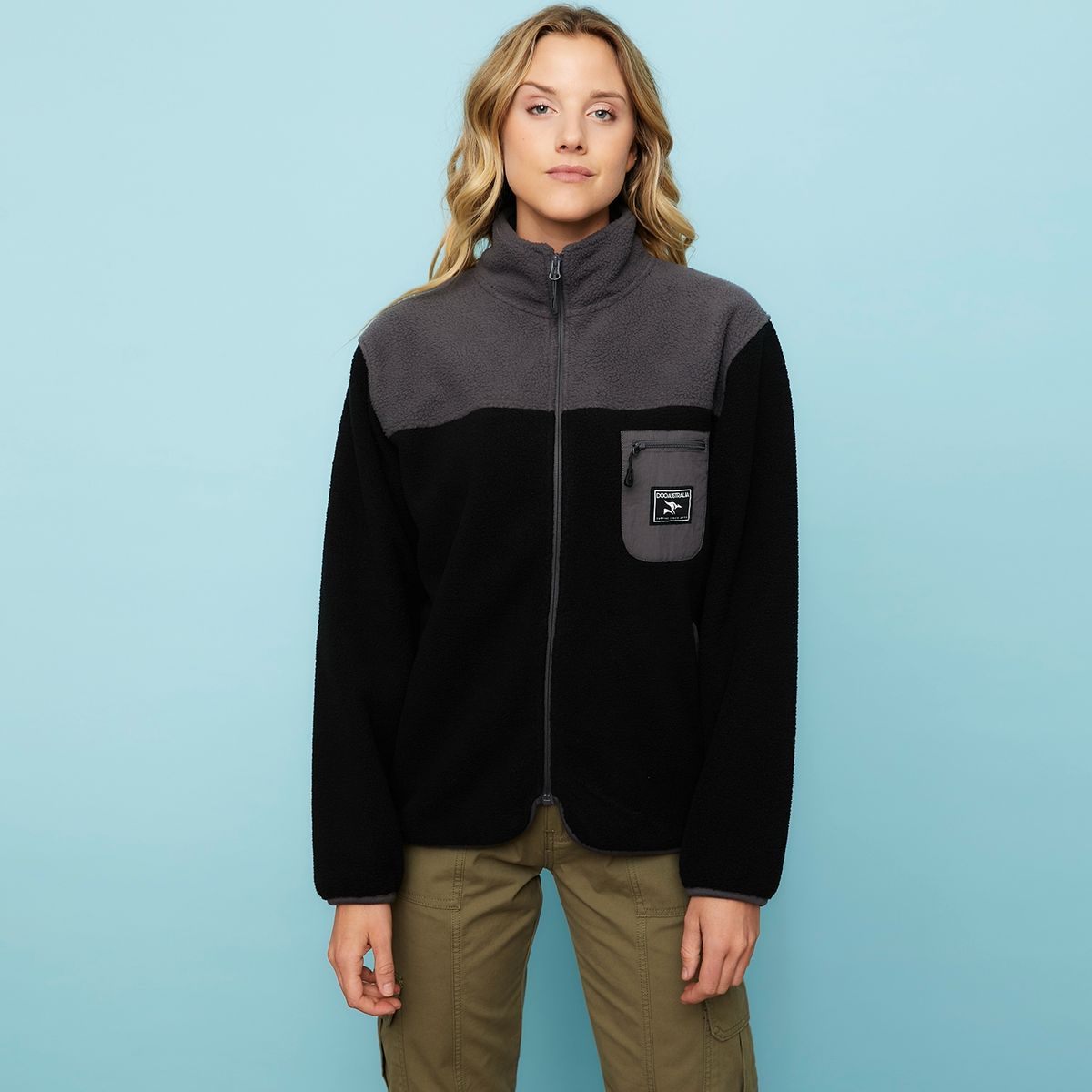 DOO AUSTRALIA - Polerón Mujer Doo Australia Chiporro Cuello Alto