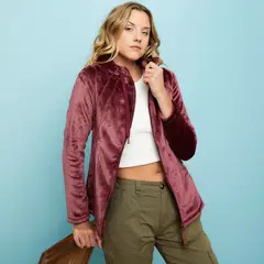 DOO AUSTRALIA - Polerón Polar Mujer con Gorro