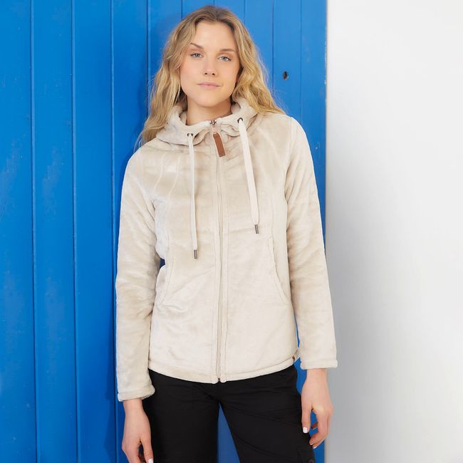 DOO AUSTRALIA - Polerón Polar Doo Australia Mujer con Gorro