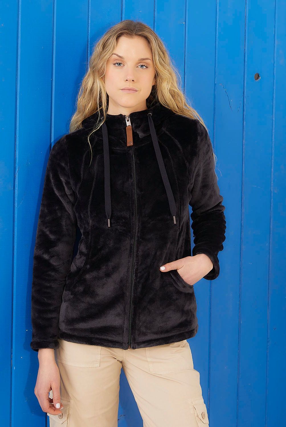 DOO AUSTRALIA - Polerón Polar Doo Australia Mujer con Gorro