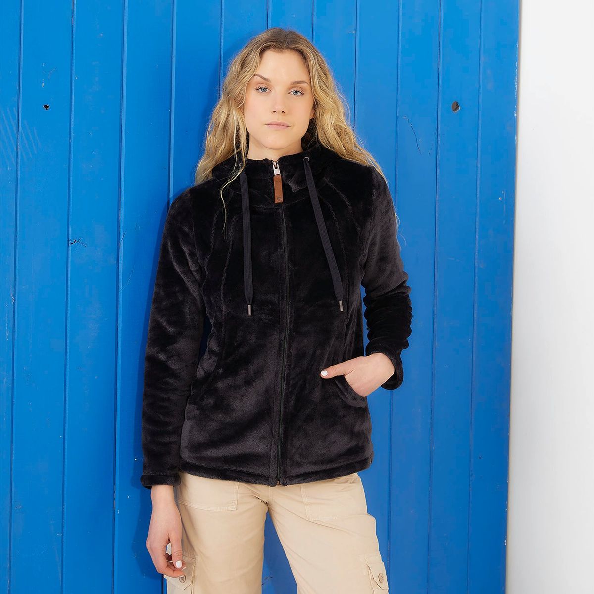 DOO AUSTRALIA - Polerón Polar Doo Australia Mujer con Gorro