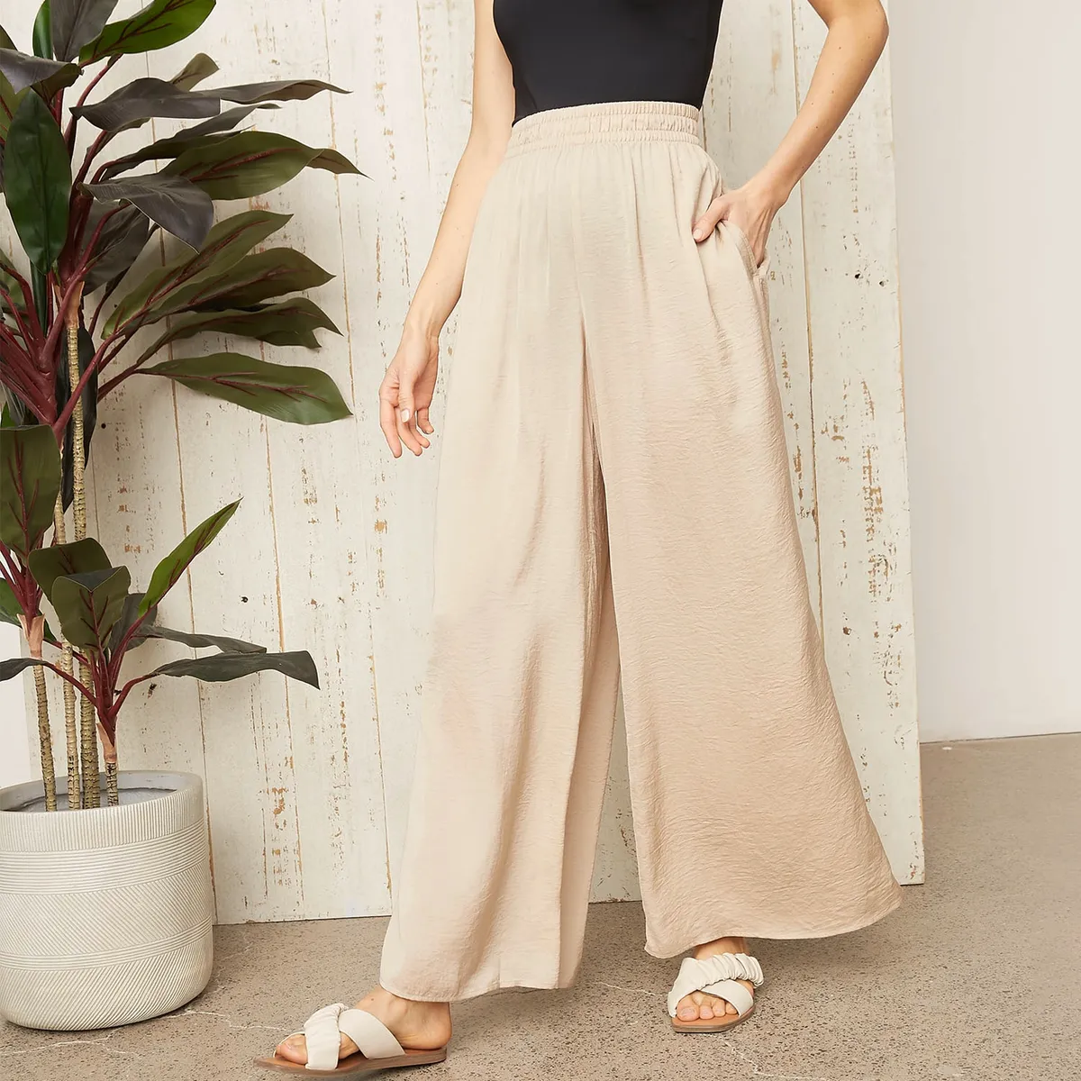 BASEMENT - Pantalón Mujer Basement