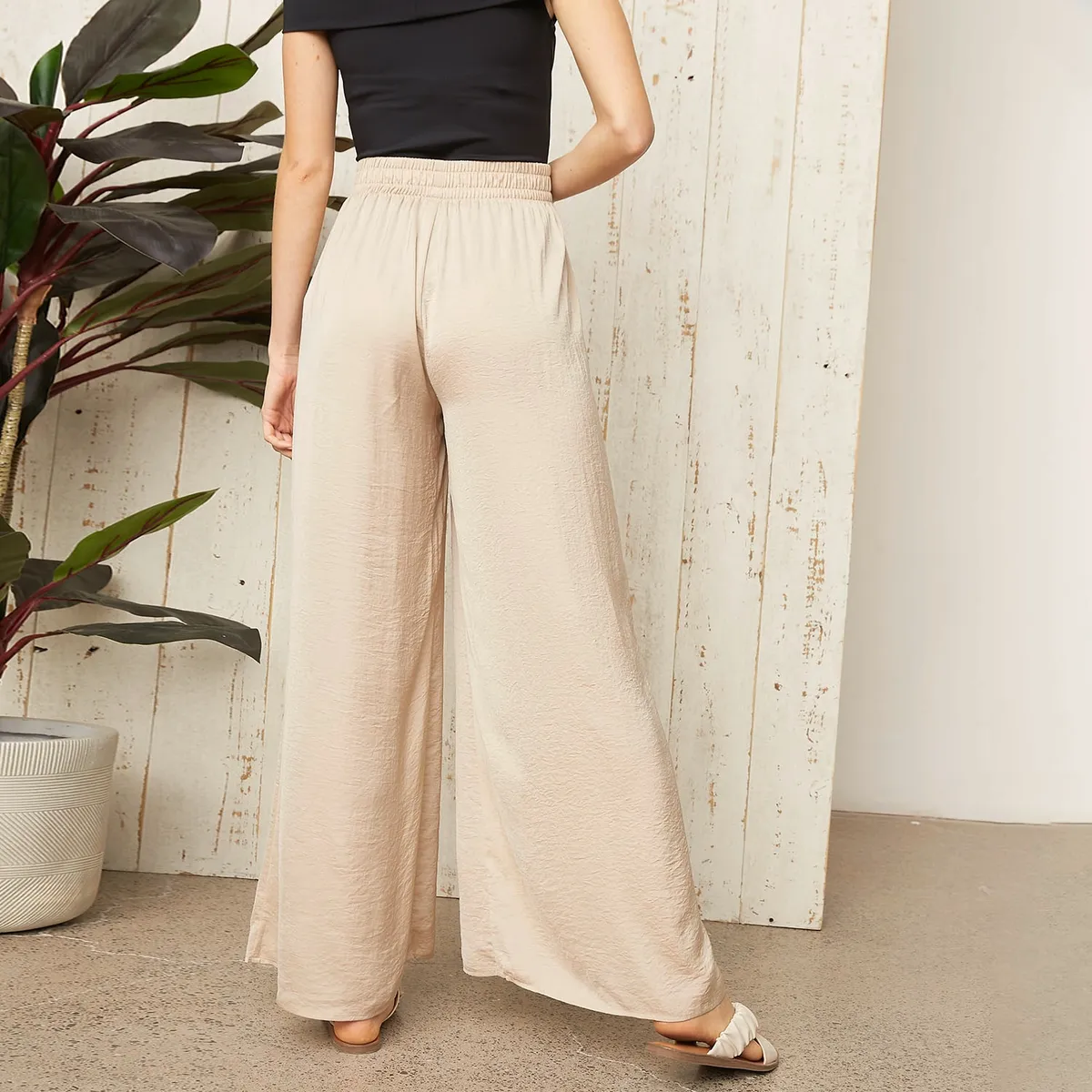 BASEMENT - Pantalón Mujer Basement