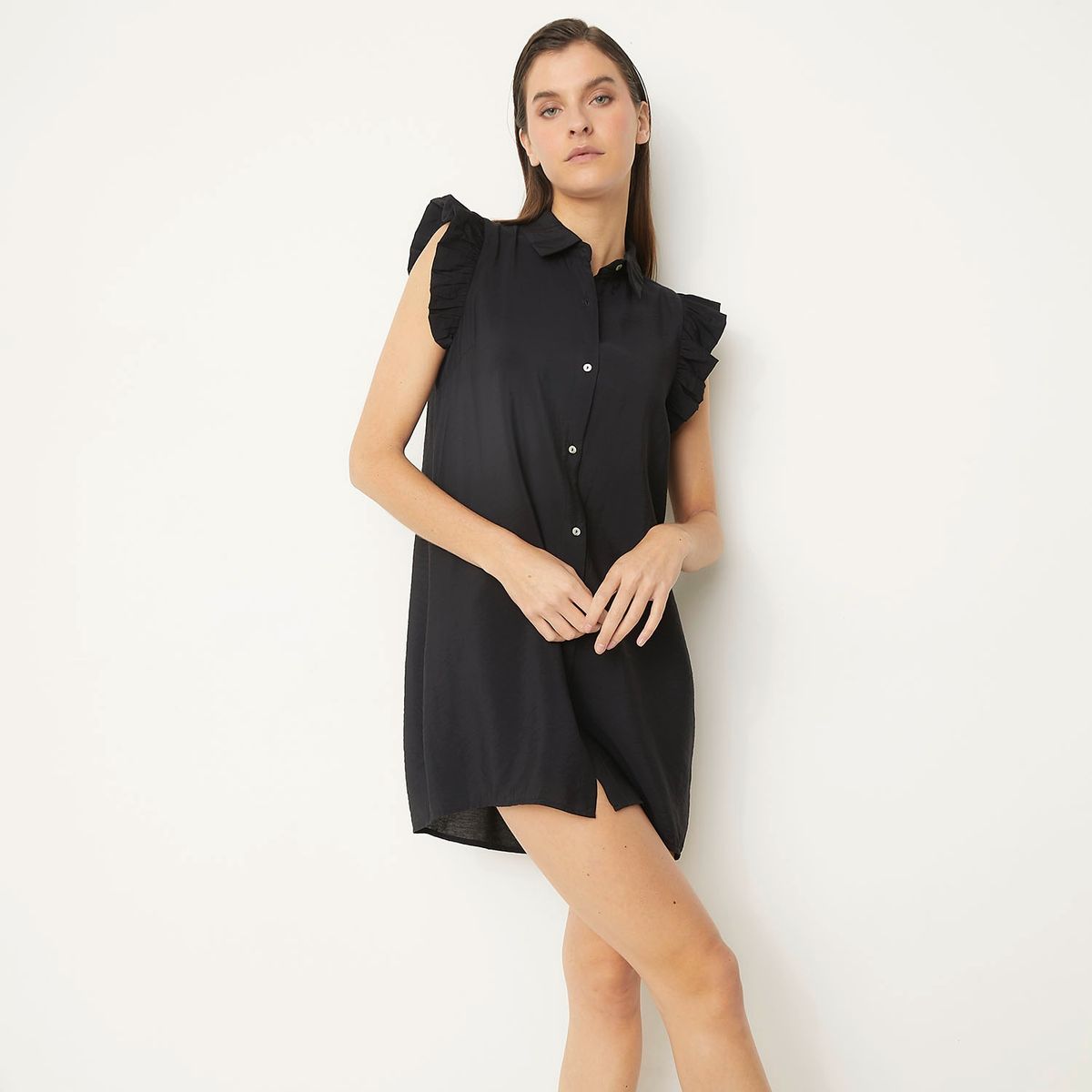 BASEMENT - Vestido Corto Mujer Basement