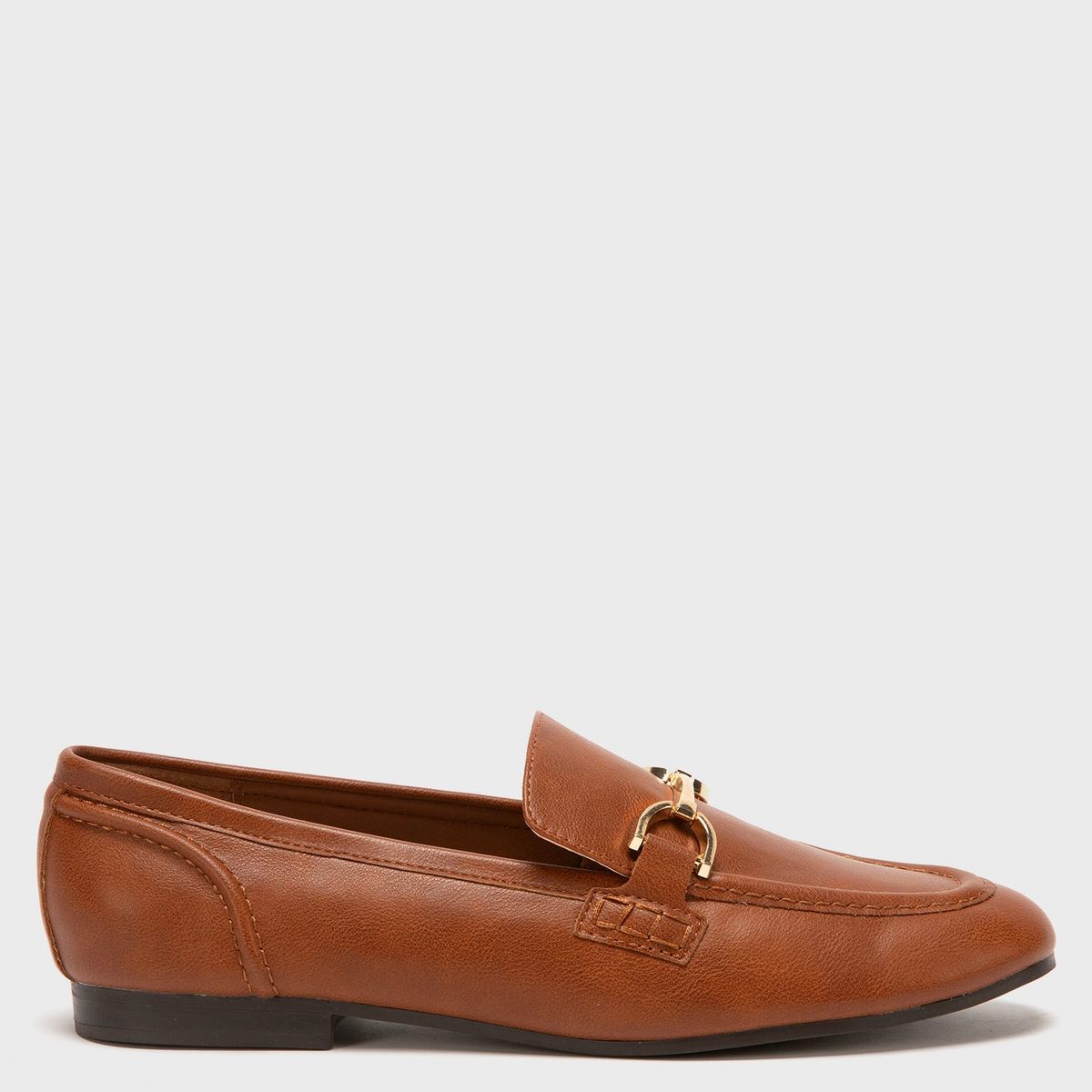 BASEMENT - Mocasín Mujer Café Basement