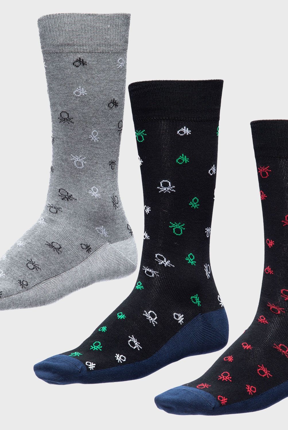 BENETTON - Calcetines Casuales Hombre Benetton