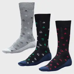 BENETTON - Calcetines Casuales Hombre