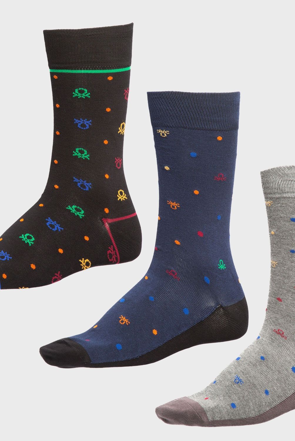 BENETTON - Calcetines Casuales Hombre Benetton
