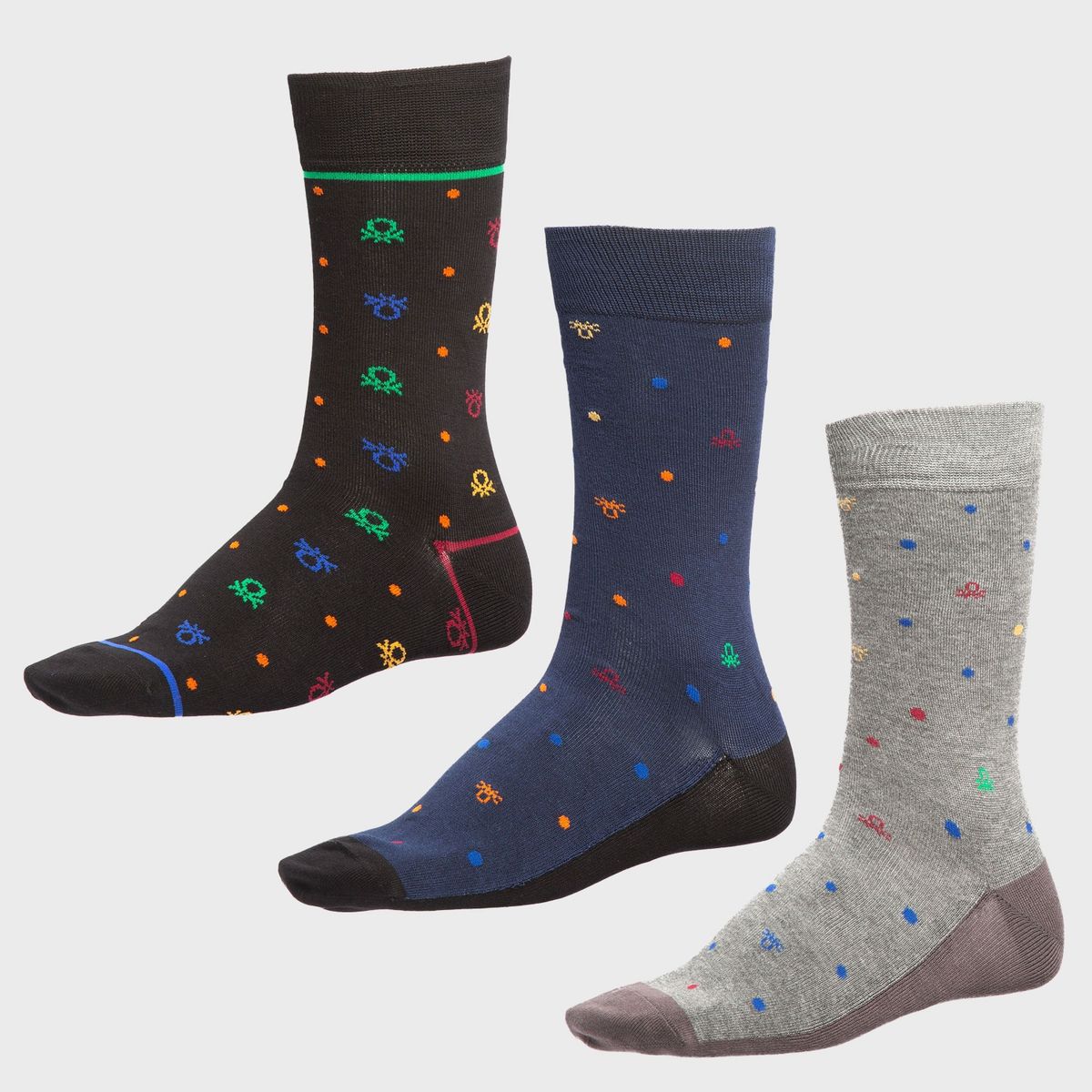 BENETTON - Calcetines Casuales Hombre Benetton