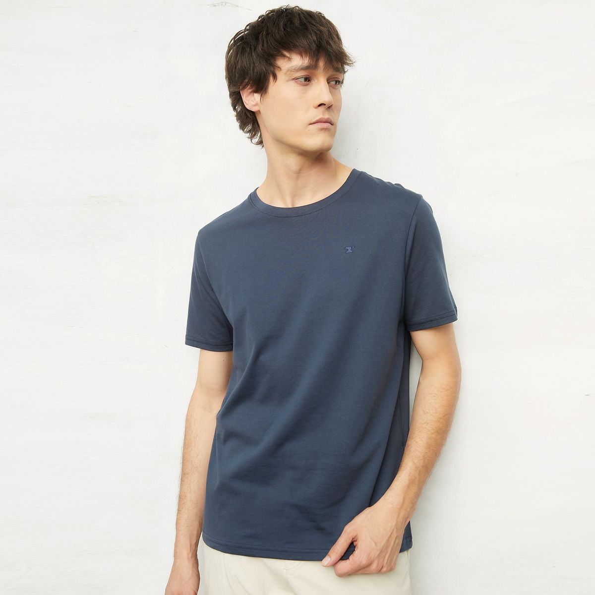 WOLF&HANK - Polera Manga Corta Hombre Wolf&Hank