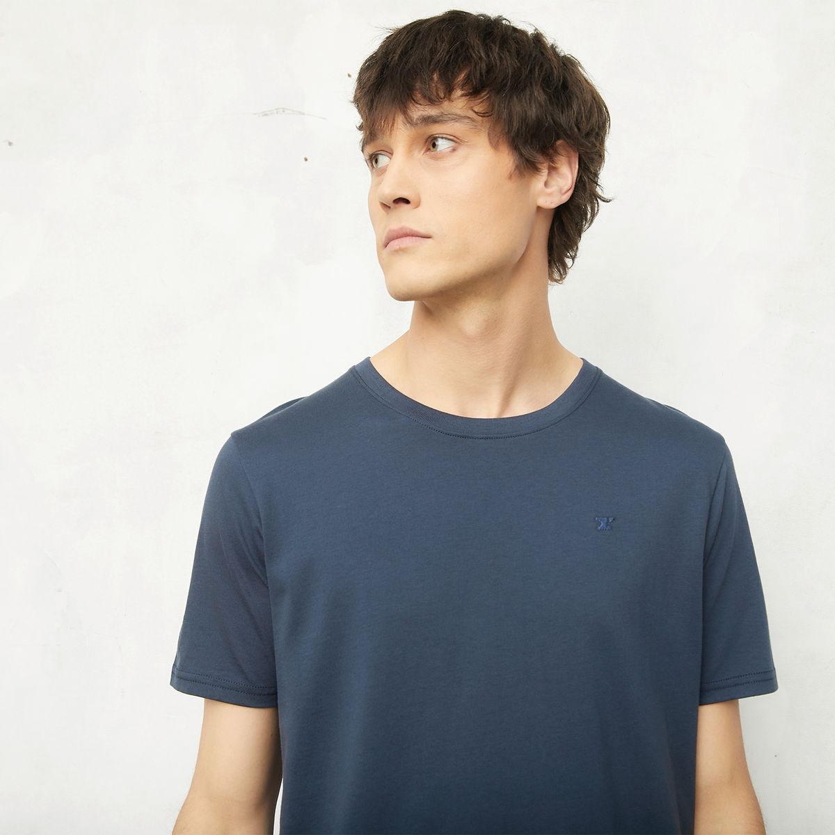 WOLF&HANK - Polera Manga Corta Hombre Wolf&Hank