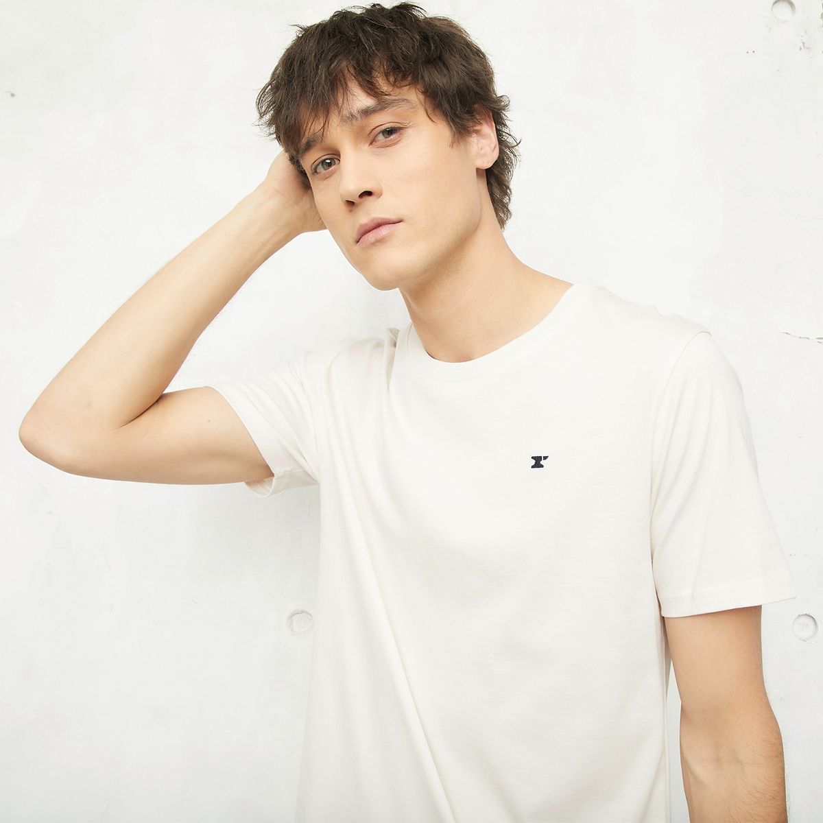 WOLF&HANK - Polera Manga Corta Hombre Wolf&Hank