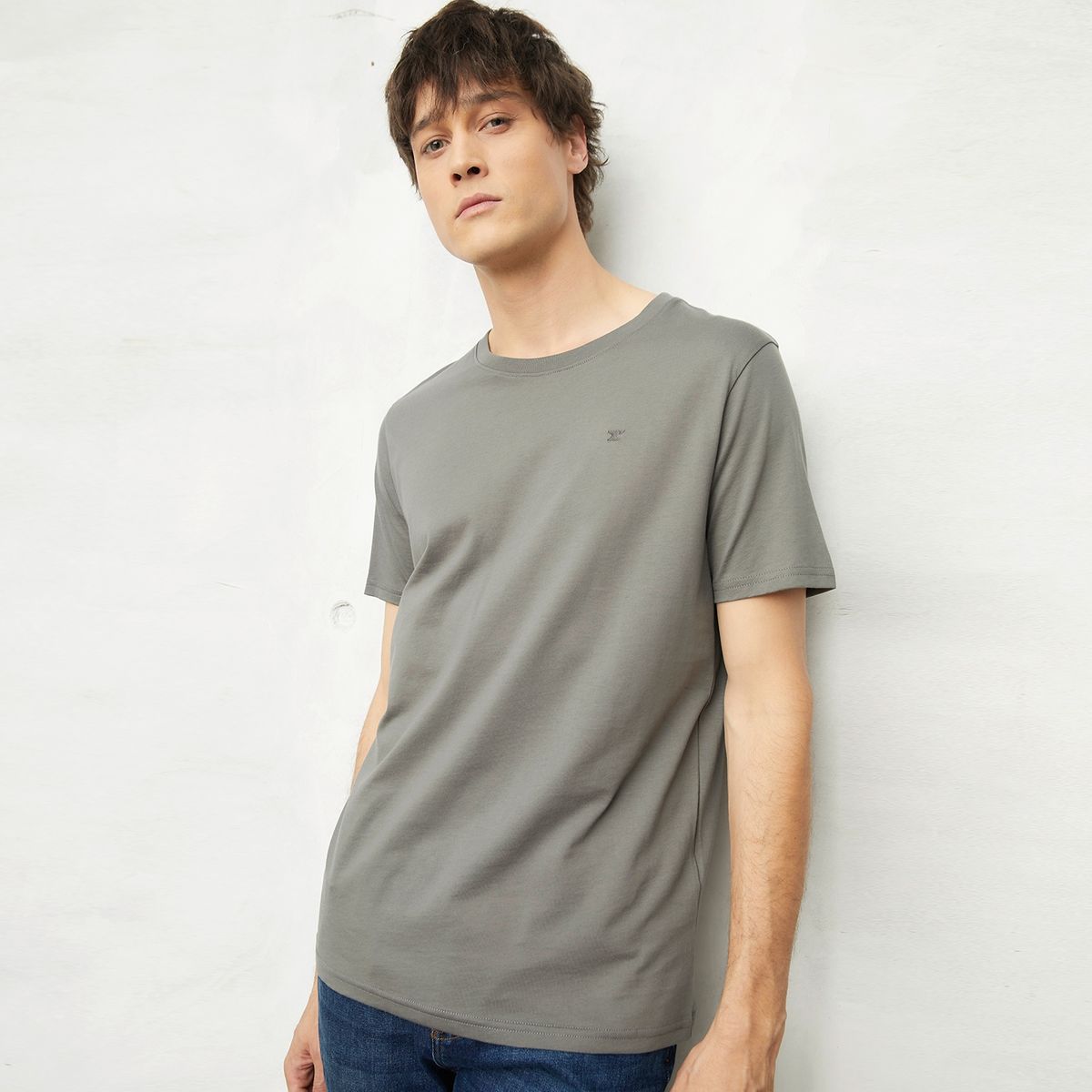 WOLF&HANK - Polera Manga Corta Hombre Wolf&Hank