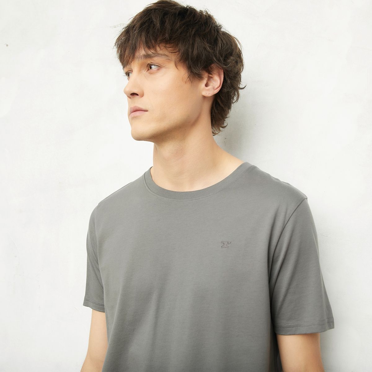 WOLF&HANK - Polera Manga Corta Hombre Wolf&Hank