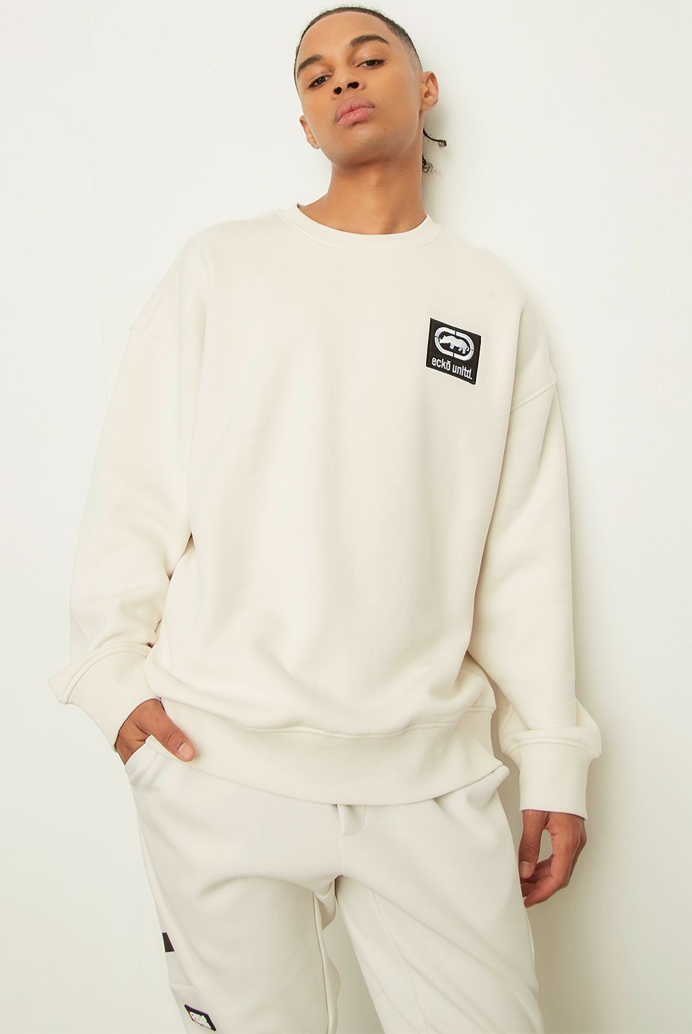 ECKO - Polerón Cuello Redondo Hombre Ecko