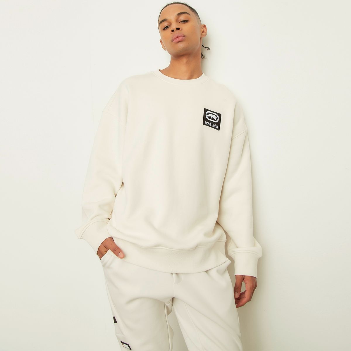 ECKO - Polerón Cuello Redondo Hombre Ecko