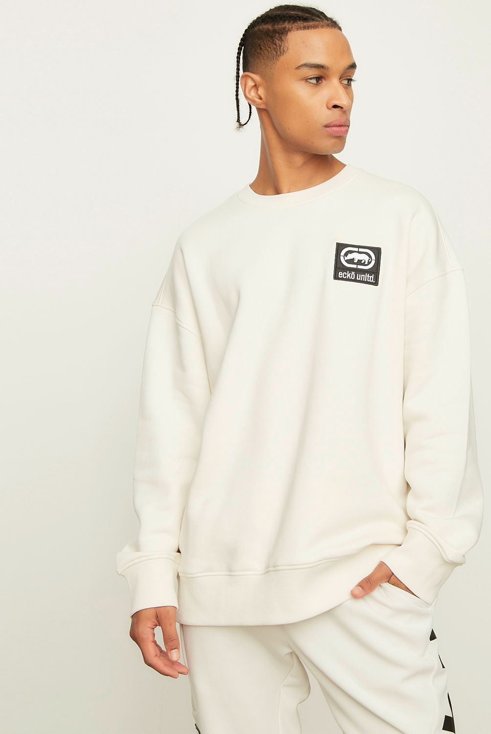 ECKO - Polerón Cuello Redondo Hombre Ecko