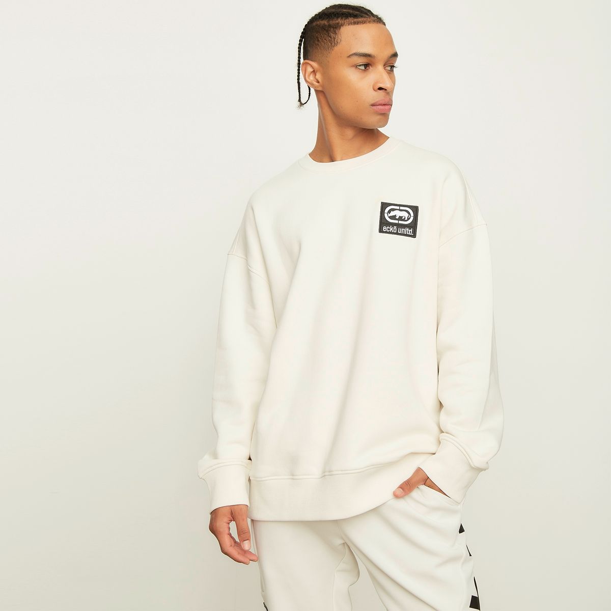 ECKO - Polerón Cuello Redondo Hombre Ecko