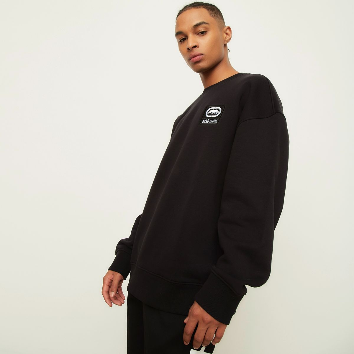 ECKO - Polerón Cuello Redondo Hombre Ecko