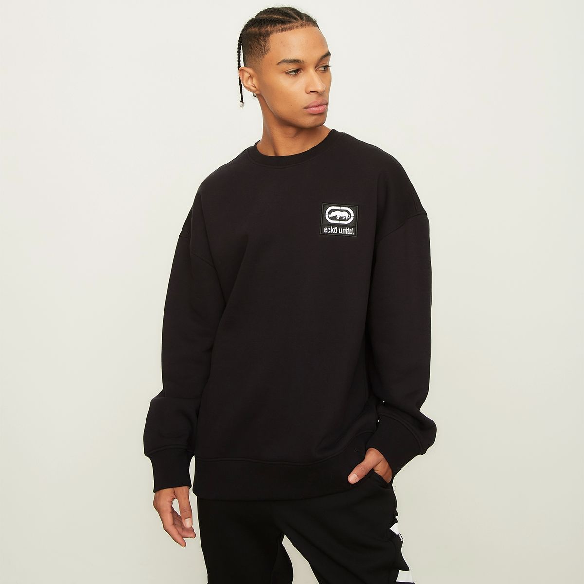 ECKO - Polerón Cuello Redondo Hombre Ecko
