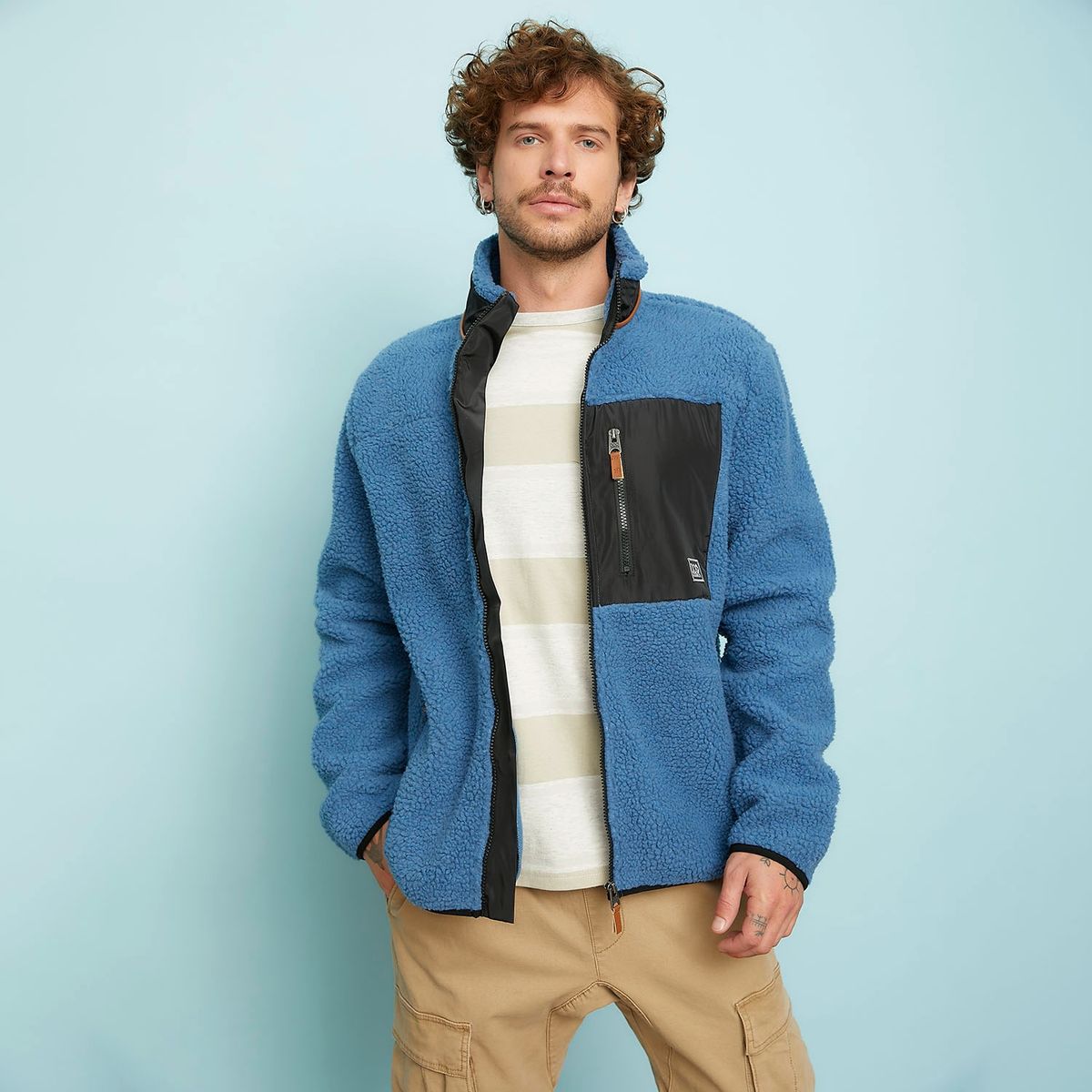 DOO AUSTRALIA - Polerón Hombre Casual Doo Australia